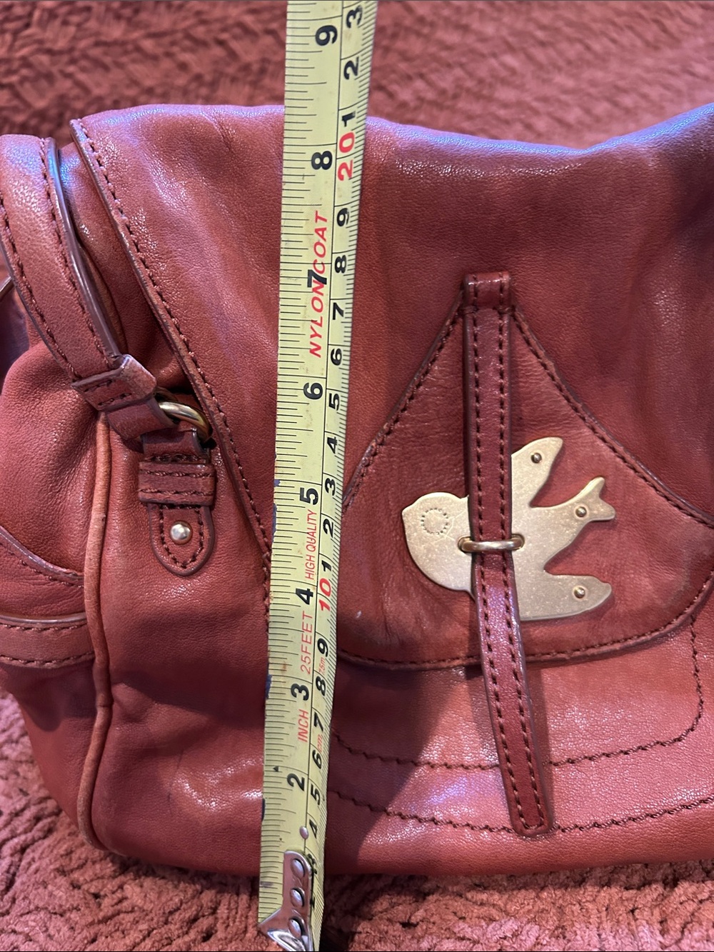 Marc by Marc Jacobs Brown Leather Shoulder Bag - Picture 9 of 10